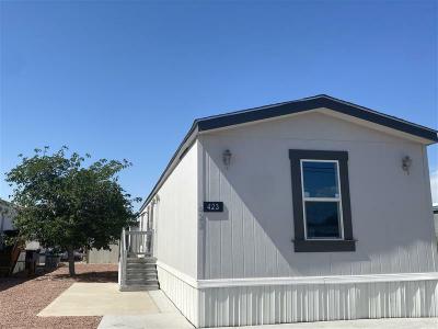 Mobile Home at 6300 W. Tropicana Ave, #423 Las Vegas, NV 89103