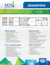 2017 Schult Yes Mobile Home