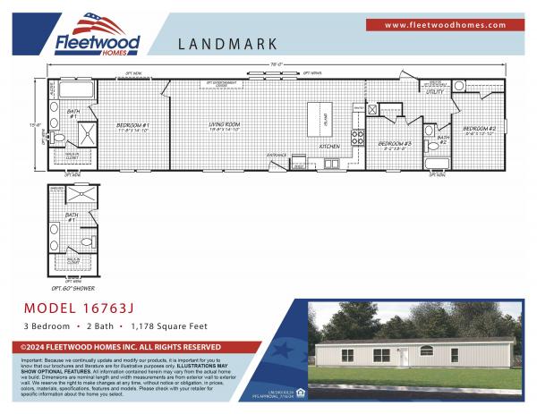 2025 Fleetwood Homes  Home