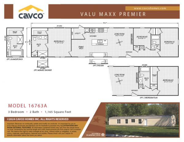 2025 Cavco Homes of Texas  Home