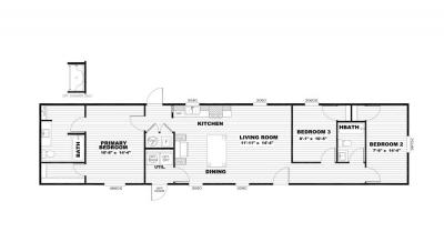 Photo 2 of 4 of home located at 135 Ponderosa Way #Pond135 Sanger, TX 76266