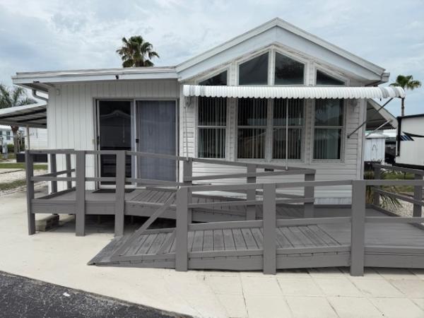 Photo 1 of 2 of home located at 9412 New York Ave. Lot 294 Hudson, FL 34667