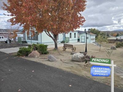 Mobile Home at 200 James Court #59 Mound House, NV 89706