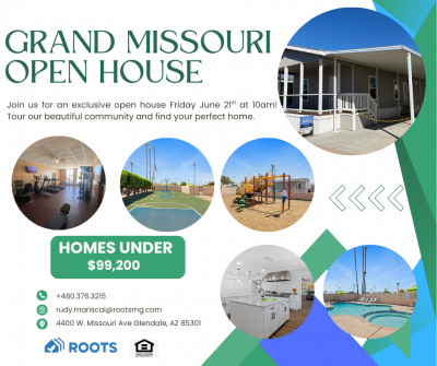 Mobile Home at 4400 W Missouri Ave Glendale, AZ 85301