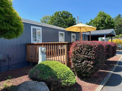 Mobile Home at 23140 NE Halsey St Wood Village, OR 97060