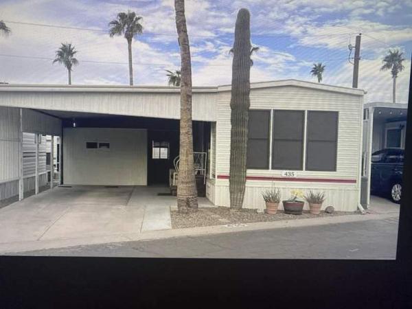 Photo 1 of 2 of home located at 600 S. Idaho Rd. #435 Apache Junction, AZ 85119