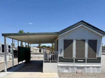 Mobile Home at 10442 N Frontage Rd #227 Yuma, AZ 85365