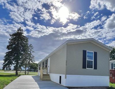 Mobile Home at 6025 College Avenue Lot Cg6025 Saginaw, MI 48604