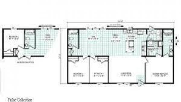 2022 Clayton Homes Inc Pulse Mobile Home