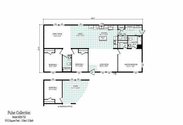 2017 Clayton Homes Inc Fusion Mobile Home