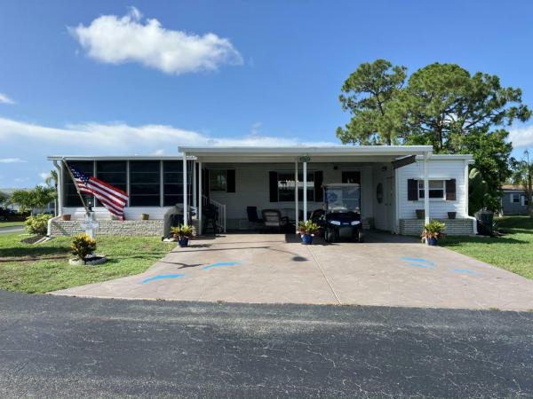 Photo 1 of 2 of home located at 2770 Orlenes St. #383 North Fort Myers, FL 33903