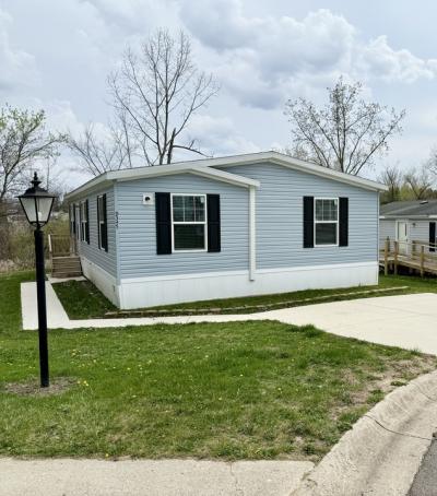Mobile Home at 9345 White Pine Court #31 Linden, MI 48451