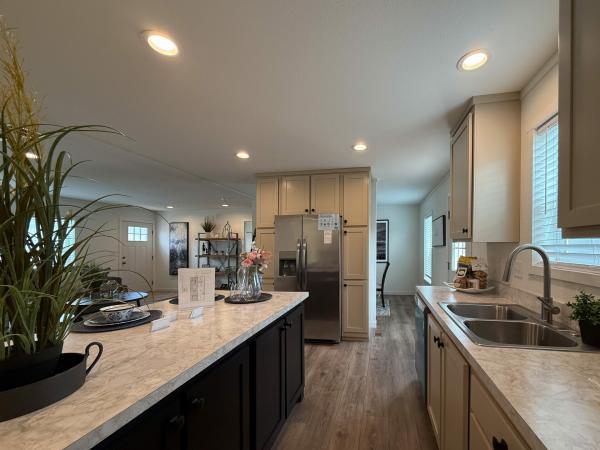 2025 Clayton 52TEM28563B Mobile Home