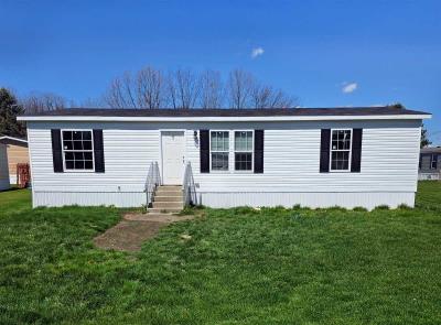 Mobile Home at 3 Pinecone Lane Lot 21 Mount Morris, NY 14510