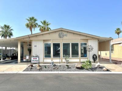 Mobile Home at 9302 E Broadway Rd #65 Mesa, AZ 85208