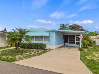 Mobile Home at 41 Morningside Road Winter Haven, FL 33881