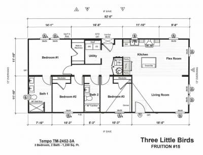 Photo 8 of 16 of home located at 3444 W Center St #54 Riverside, CA 92501