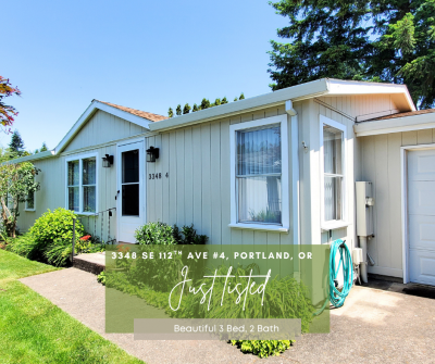 Photo 1 of 42 of home located at 3348 SE 112th Ave #4 Portland, OR 97266