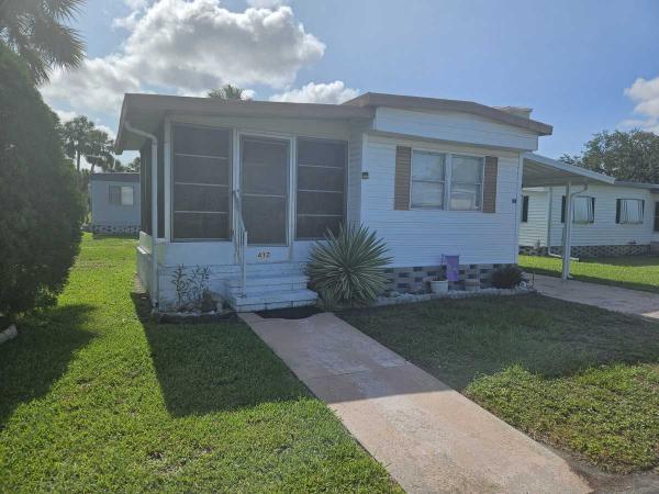 Photo 1 of 2 of home located at 751 10th St E Lot 417 Palmetto, FL 34221