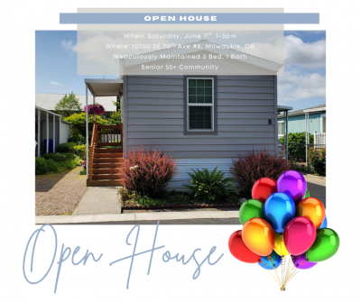 Mobile Home at 10550 SE 70th Ave #8 Milwaukie, OR 97222