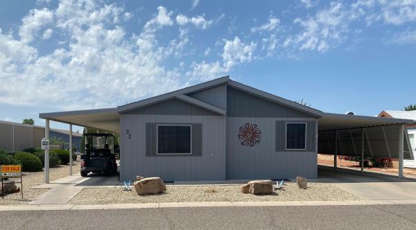 1996 Fleetwood Mobile Home