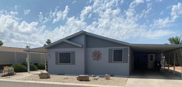 1996 Fleetwood Mobile Home