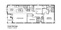 2023 Champion - Lake City Coral Springs II Mobile Home