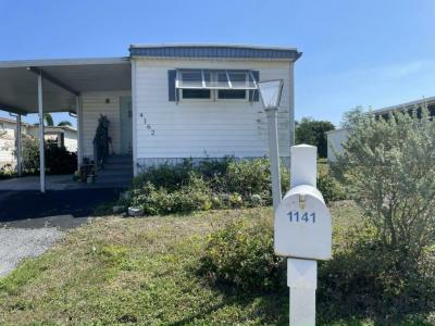 Mobile Home at 4162 70th Lane N # 1141 Riviera Beach, FL 33404