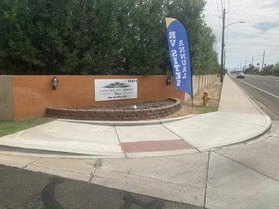 Mobile Home at 11411 N 91st Avenue #25 Peoria, AZ 85345