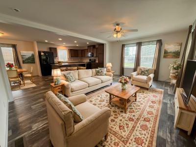 Mobile Home at 12265 St. Michel Ave #266 Romeo, MI 48065