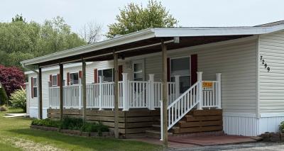 Mobile Home at 7299 White Swan Lane Ludington, MI 49431