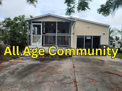 Photo 1 of 8 of home located at 1455 90th Ave Lot 40 Vero Beach, FL 32966