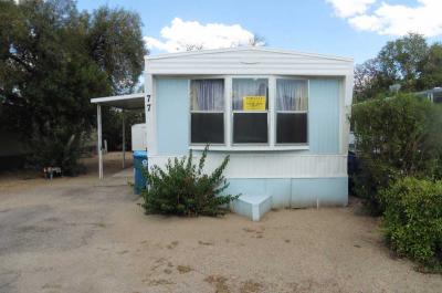 Mobile Home at 3201 E. Greenlee Rd., #77 Tucson, AZ 85705