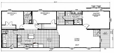 Mobile Home at 410 Blue Grass Way Lot Bl410 Princeton, TX 75407