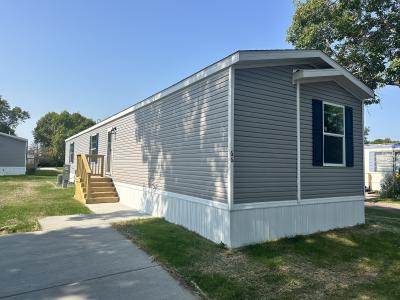 Mobile Home at 2136 20-1/8th Avenue, Site # 66 Rice Lake, WI 54868