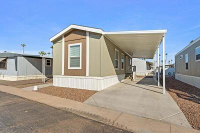Photo 2 of 11 of home located at 2701 E. Allred Ave., #81 Mesa, AZ 85204