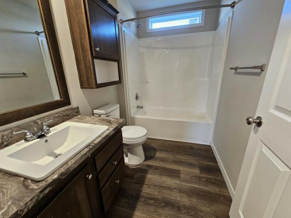 2019 Clayton 81SHN28523a (w/Full Porch) Mobile Home