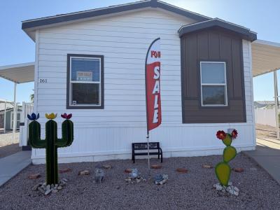 Mobile Home at 2000 S. Apache Rd., Lot #161 Buckeye, AZ 85326