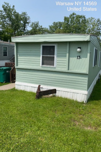 Mobile Home at 2468 North Main Street #13 Warsaw, NY 14569