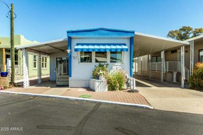 Mobile Home at 2528 E Mckellips Rd 74, Mesa, AZ 85213