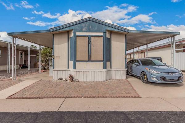 Photo 1 of 2 of home located at 301 S Signal Butte #216 Apache Junction, AZ 85120