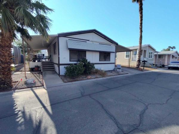 1982 Fleetwood Stoneridge Mobile Home