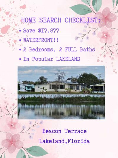 Mobile Home at 2425 Harden Blvd, Lot 149 Lakeland, FL 33803