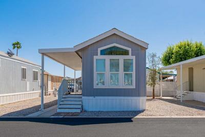 Mobile Home at 10498 N Frontage Rd Office Yuma, AZ 85365