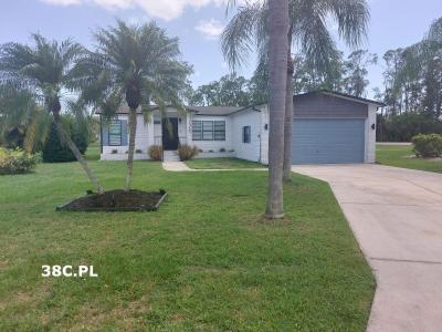 Mobile Home at 10904 Indigo Ct., #38C North Fort Myers, FL 33903