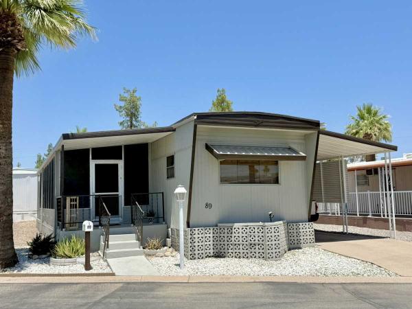 1968 Sportcraft Mark Mobile Home