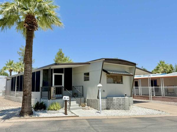 1968 Sportcraft Mark Mobile Home