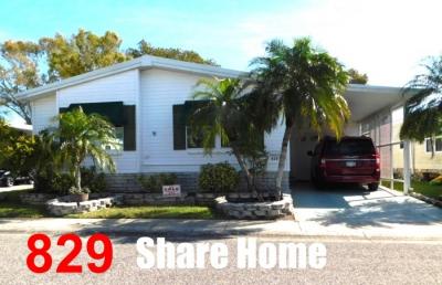 Mobile Home at 1001 Starkey Road,#829 Largo, FL 33771