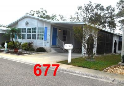 Mobile Home at 1001 Starkey Road, #677 Largo, FL 33771