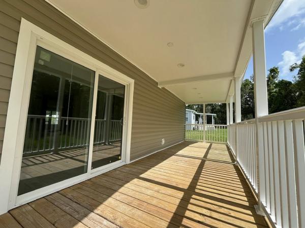 2025 Jacobsen Homes Raleigh w/ Rear Porch Mobile Home